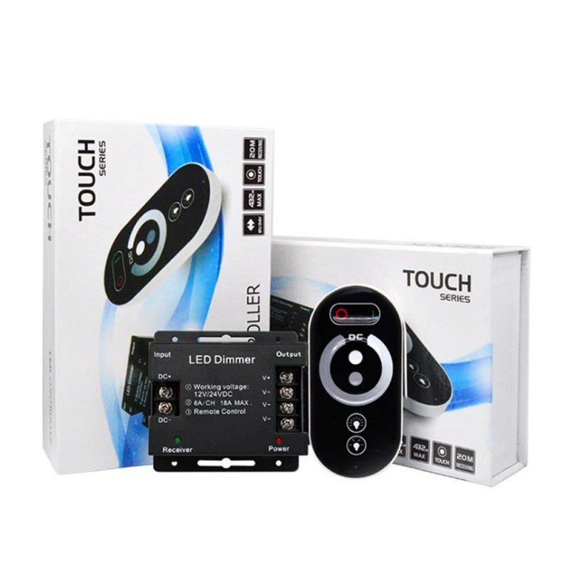 Controller led RGB pentru banda LED 12V/24V — Utilitate Smart Zi de Zi