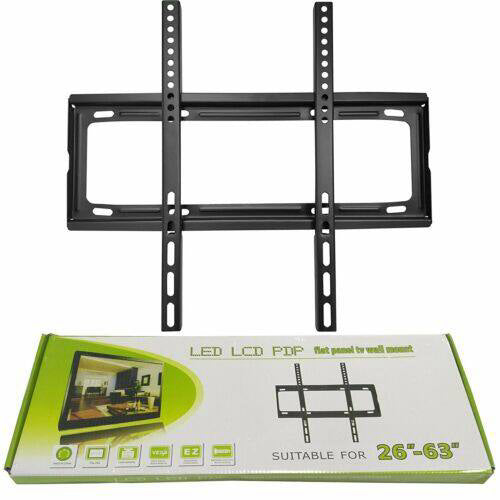 Suport TV Fix de Perete pentru LCD/LED – Compatibil 26–63 — Utilitate Smart Zi de Zi