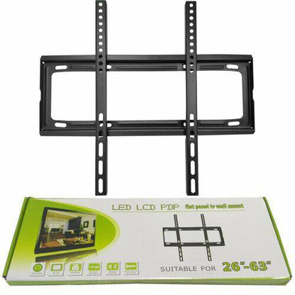 Suport TV Fix de Perete pentru LCD/LED – Compatibil 26–63 — Utilitate Smart Zi de Zi