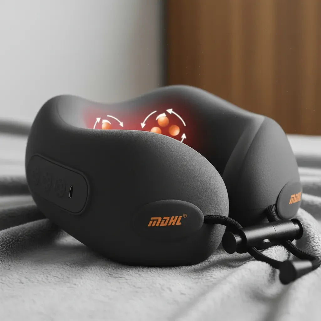 Perna masaj cervical inteligenta MDHL MD-9838 — Confort Personal Zi de Zi
