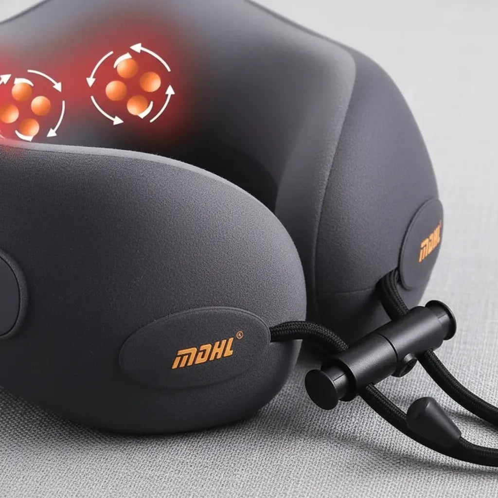 Perna masaj cervical inteligenta MDHL MD-9838 — Confort Personal Zi de Zi