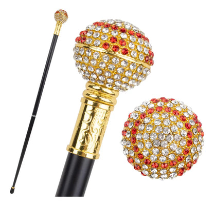 Baston de mers la moda elegant cu cap decorativ din — Mai Mult Confort Oriunde