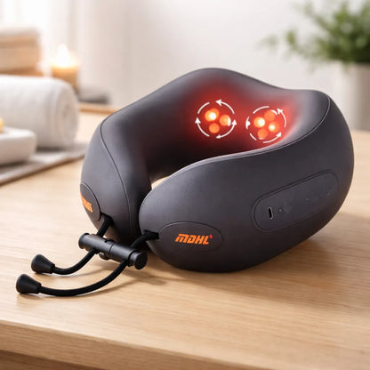 Perna masaj cervical inteligenta MDHL MD-9838 — Confort Personal Zi de Zi