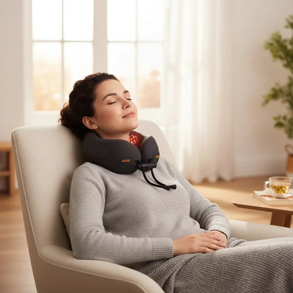 Perna masaj cervical inteligenta MDHL MD-9838 — Confort Personal Zi de Zi