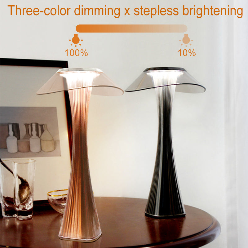 Lampa de masa LED cu touch incarcare USB — Ambient Modern Pentru Acasă