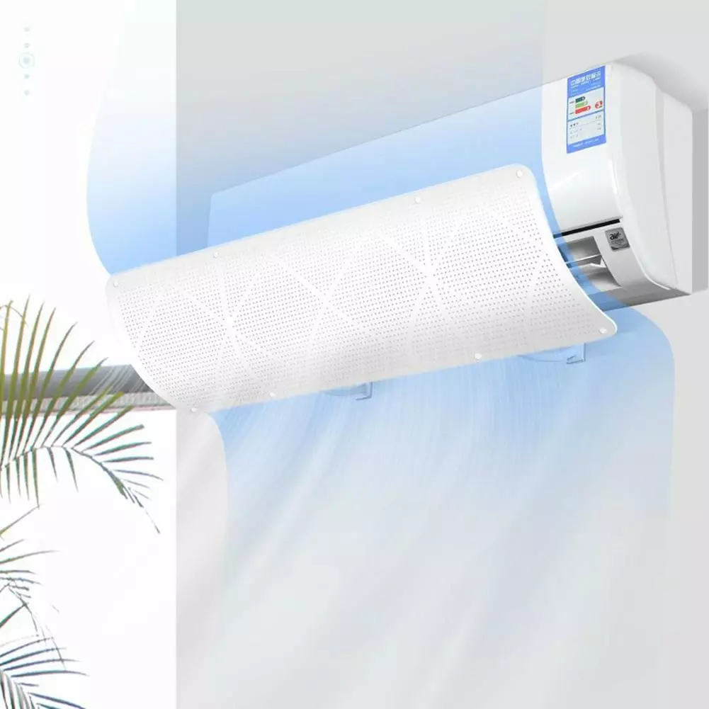 Deflector universal pentru aerul conditionat 90cm — Confort Practic Pentru Casa Ta