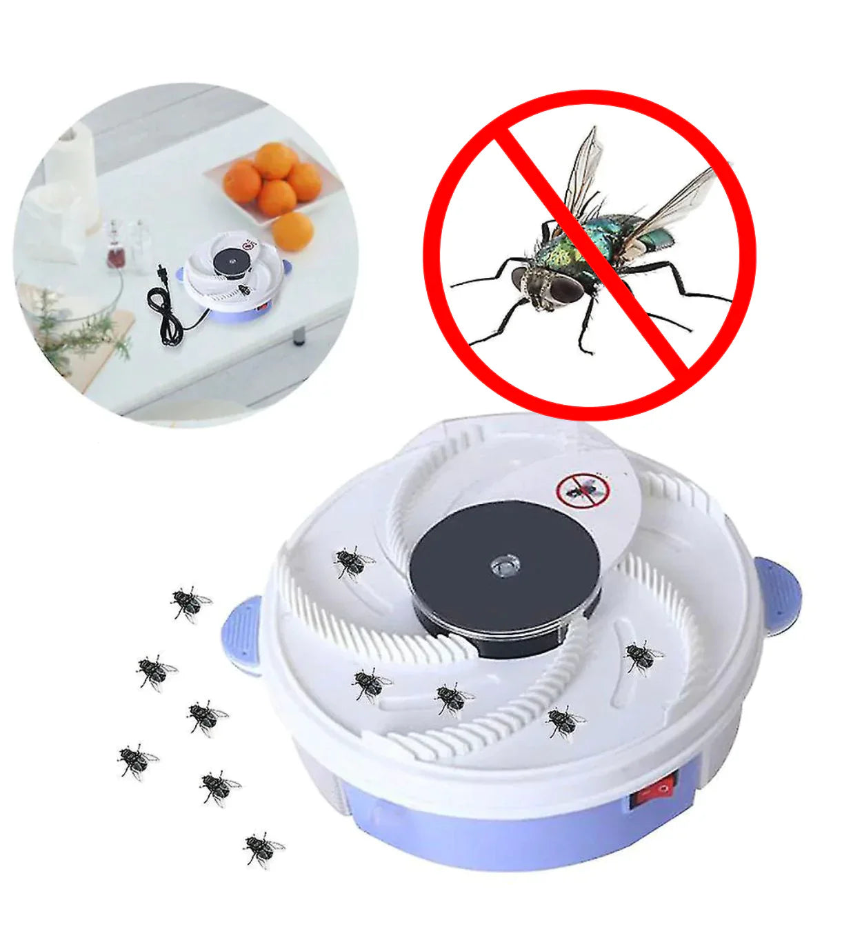 Aparat anti insecte 20cm 220V — Ambient Modern Pentru Acasă
