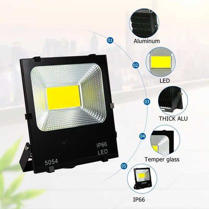 Proiector LED COB 200W, 220V, IP66, Lumină Puternică pentru Exterior, EAZ-IL030
