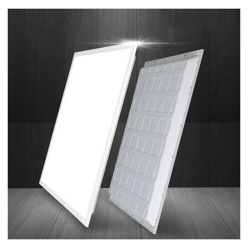 Set 4 x Panou LED 600x600mm, Putere 72W, Încastrat, 4000K