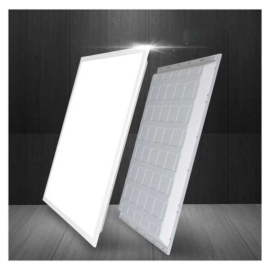 Set 4 x Panou LED 600x600mm, Putere 72W, Încastrat, 4000K