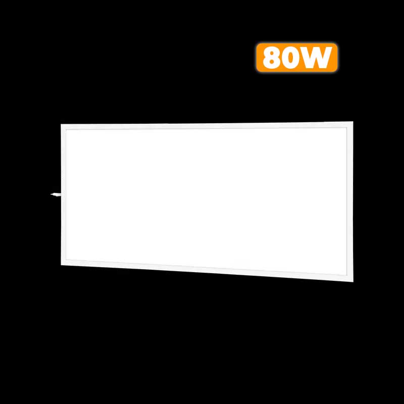 Set 5 x Panou LED 600x1200mm, Putere 80W, Încastrat, 4000K