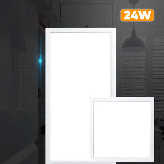 Set 10 x Panou LED 300x600mm, Putere 24W, Încastrat