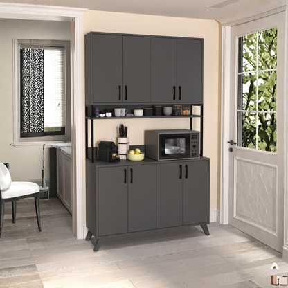 Dulap multifuncțional cu 8 uși — Confort Practic Pentru Casa Ta