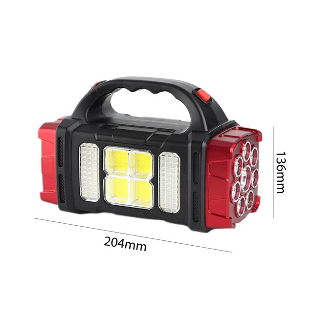 Lanterna multifunctionala cu incarcare solara 38W — Ambient Modern Pentru Acasă