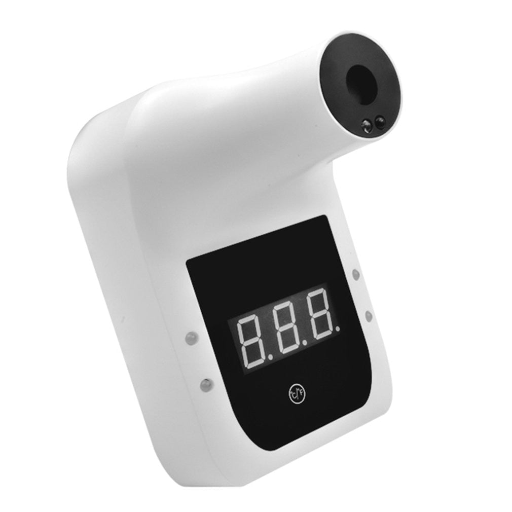 Termometru infrarosu non contact digital de perete GP-100 — Utilitate Smart Zi de Zi