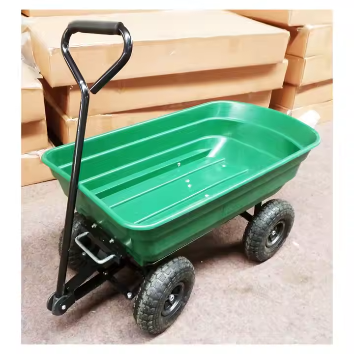 Carucior pentru gradina si curte 75 L
