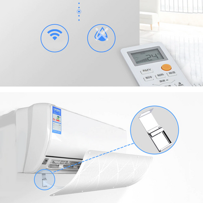 Deflector universal pentru aerul conditionat 90cm — Confort Practic Pentru Casa Ta