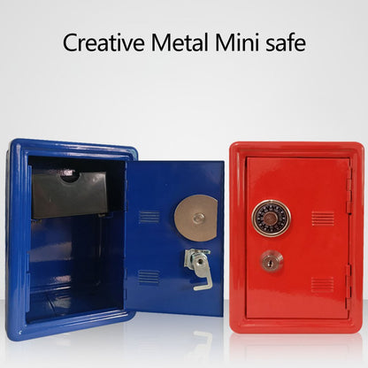 Pusculita copii metalic 12x10x18cm — Util Pentru Familie și Copii
