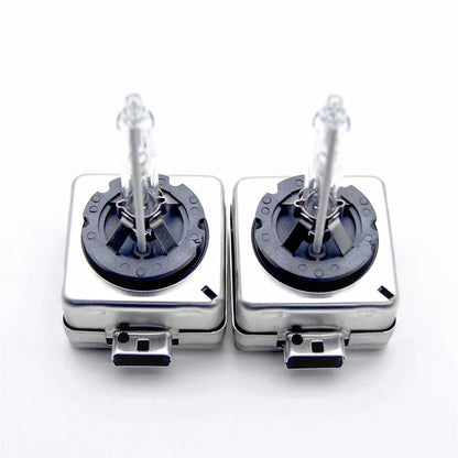 Set 2 becuri xenon D3S 6000K 35W SuperVision +200% — Confort și Siguranță la Drum