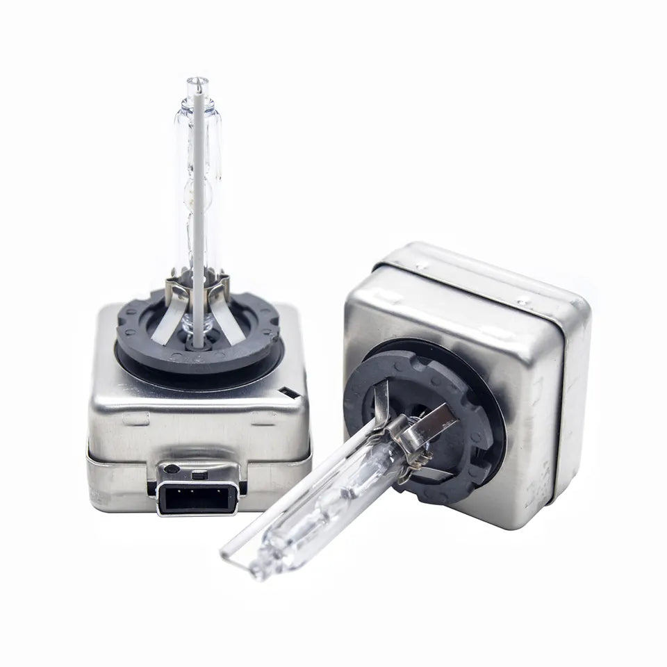 Set 2 becuri xenon D3S 6000K 35W SuperVision +200% — Confort și Siguranță la Drum