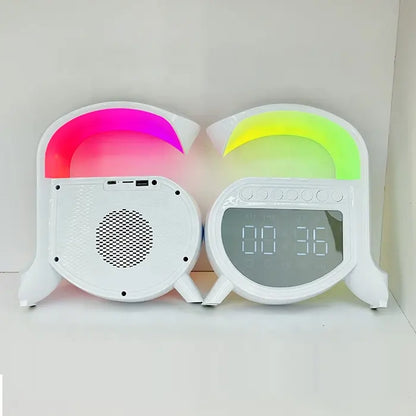 Difuzor cu incarcare Wireless și LED-uri — Utilitate Smart Zi de Zi