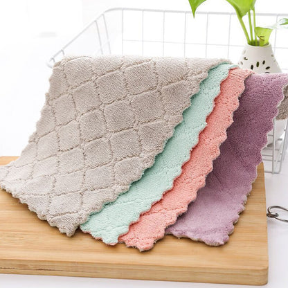 Set 2 lavete microfibra universale 30 x 30 cm — Mai Mult Confort în Bucătărie