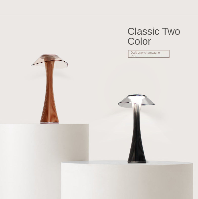 Lampa de masa LED cu touch incarcare USB — Ambient Modern Pentru Acasă