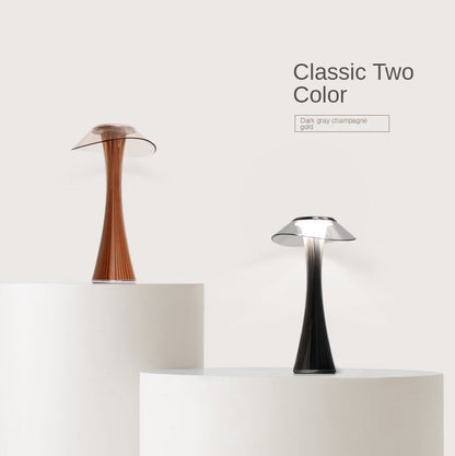 Lampa de masa LED cu touch incarcare USB — Ambient Modern Pentru Acasă