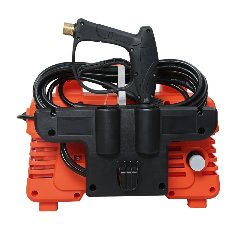 Aparat de Spalat cu Presiune Electric 1500W 6 l/min — Confort și Siguranță la Drum