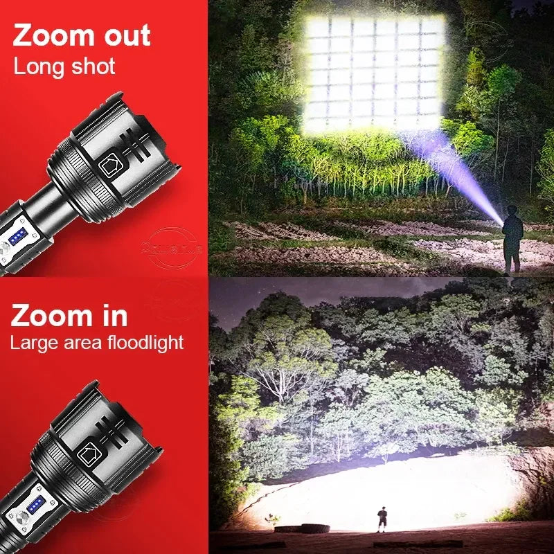 Lanterna profesionala LED XHP360 — Ambient Modern Pentru Acasă