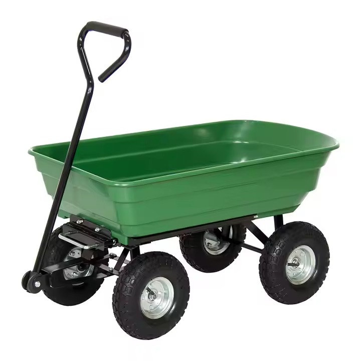 Carucior pentru gradina si curte 75 L