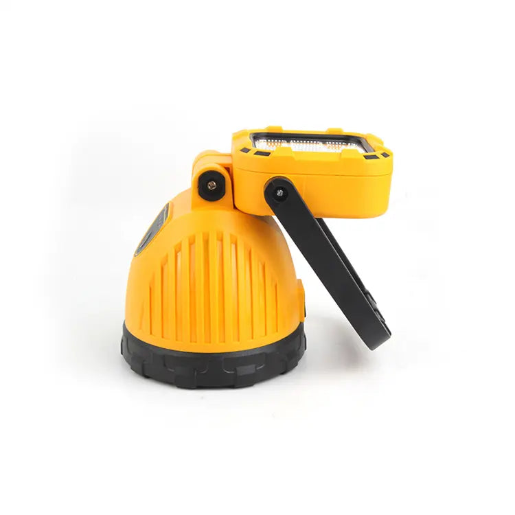 Lanterna portabila multifunctionala cu incarcare solara si reincarcabila prin USB — Ambient