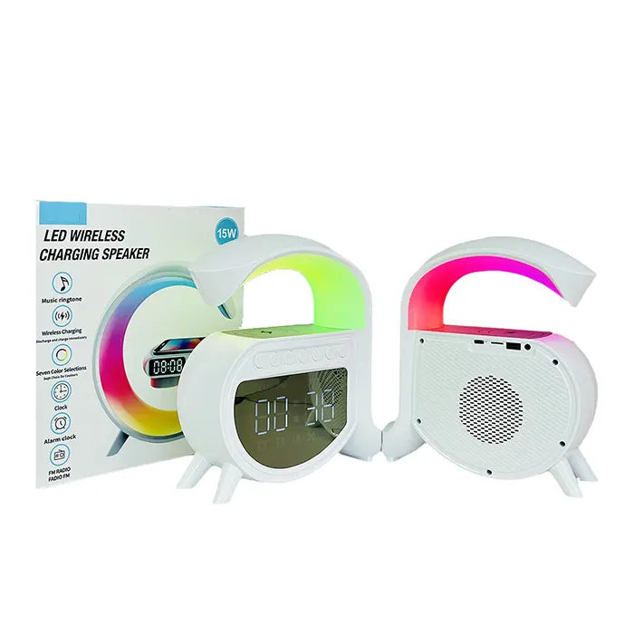 Difuzor cu incarcare Wireless și LED-uri — Utilitate Smart Zi de Zi