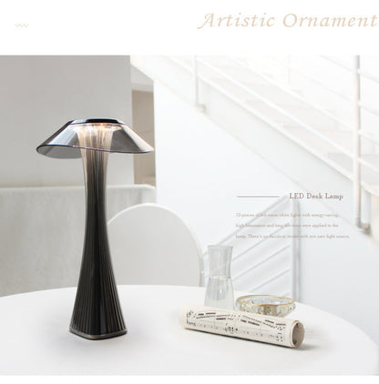 Lampa de masa LED cu touch incarcare USB — Ambient Modern Pentru Acasă