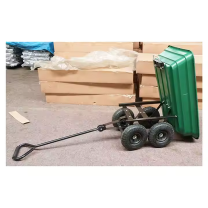 Carucior pentru gradina si curte 75 L