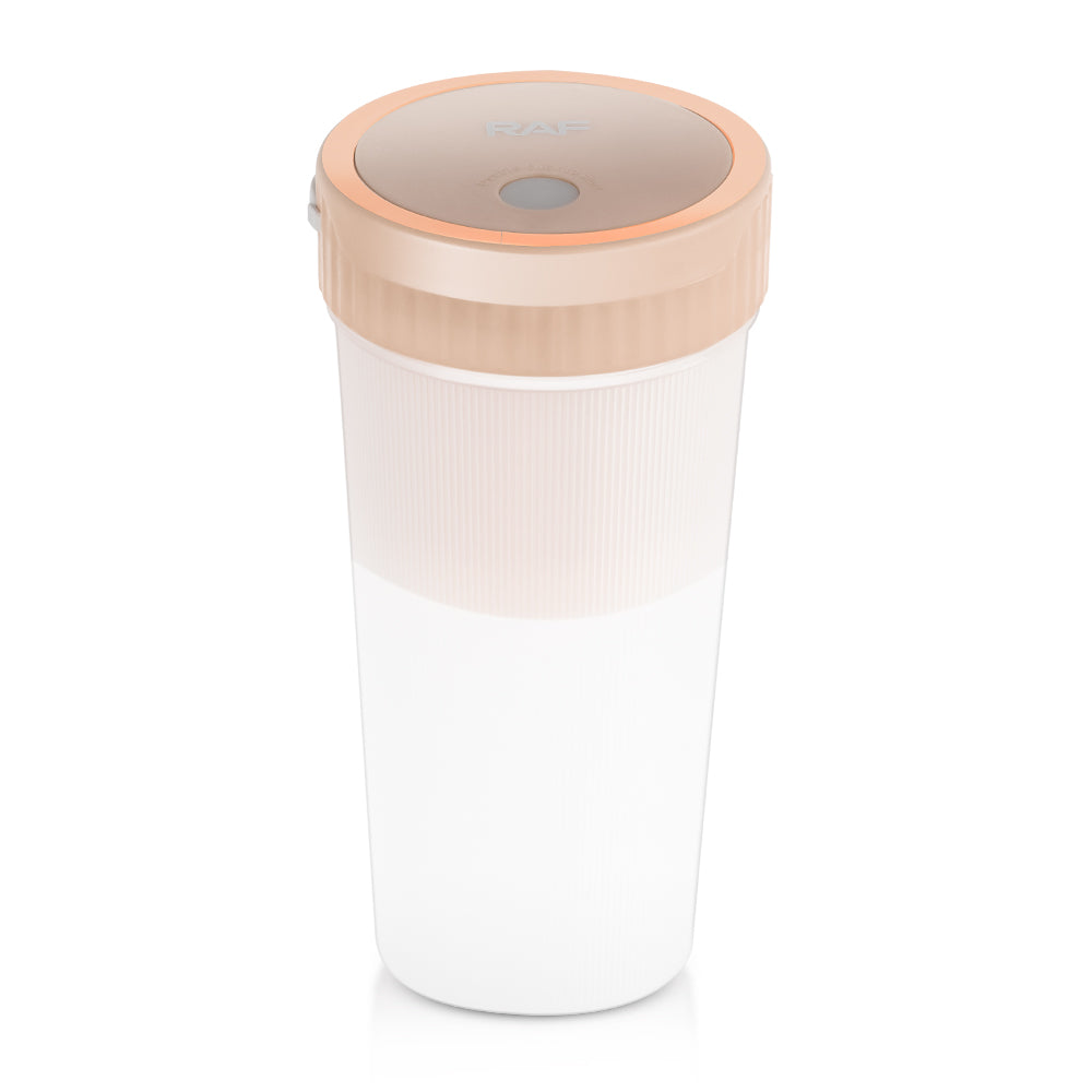 Blender portabil RAF R.2829O 300ml reincarcabil USB — Mai Mult Confort în Bucătărie