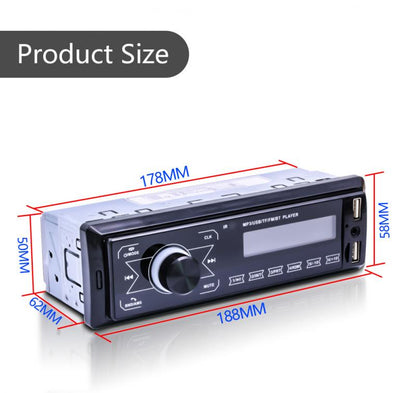 Radio MP3 player auto cu touchscreen bluetooth USB — Confort și Siguranță la Drum