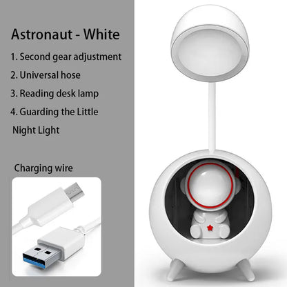 Lampa de birou pentru copii cu LED incarcare USB — Ambient Modern Pentru Acasă