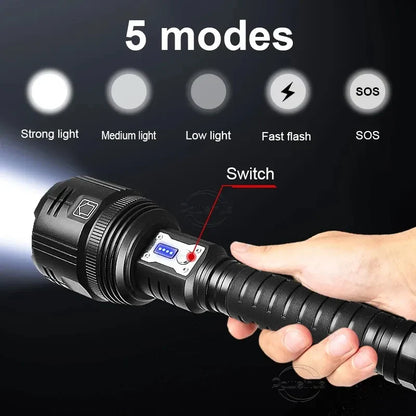 Lanterna profesionala LED XHP360 — Ambient Modern Pentru Acasă