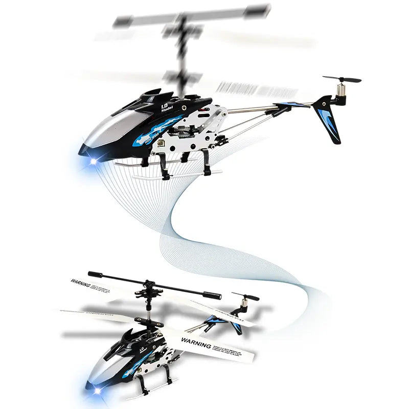 Elicopter cu telecomanda cu giroscop — Util Pentru Familie și Copii