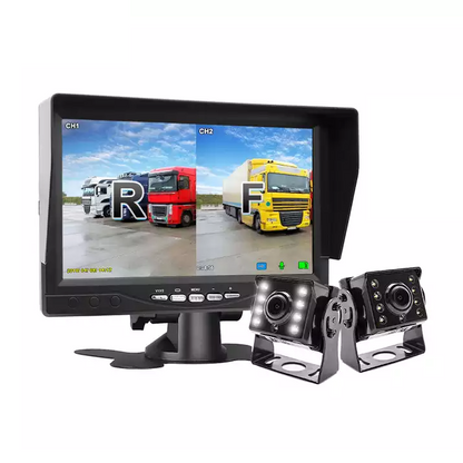 Kit marsarier cu camera AHD si display de 7" — Control și Siguranță Zi de Zi
