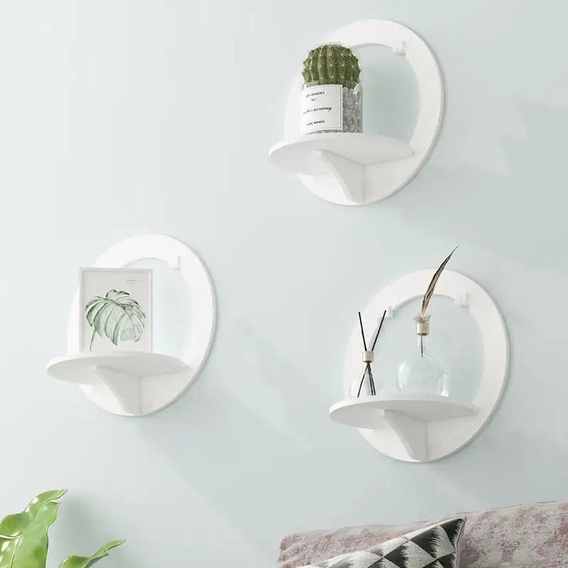 Set 3 rafturi decorative in forma de hexagon — Confort Practic Pentru Casa Ta