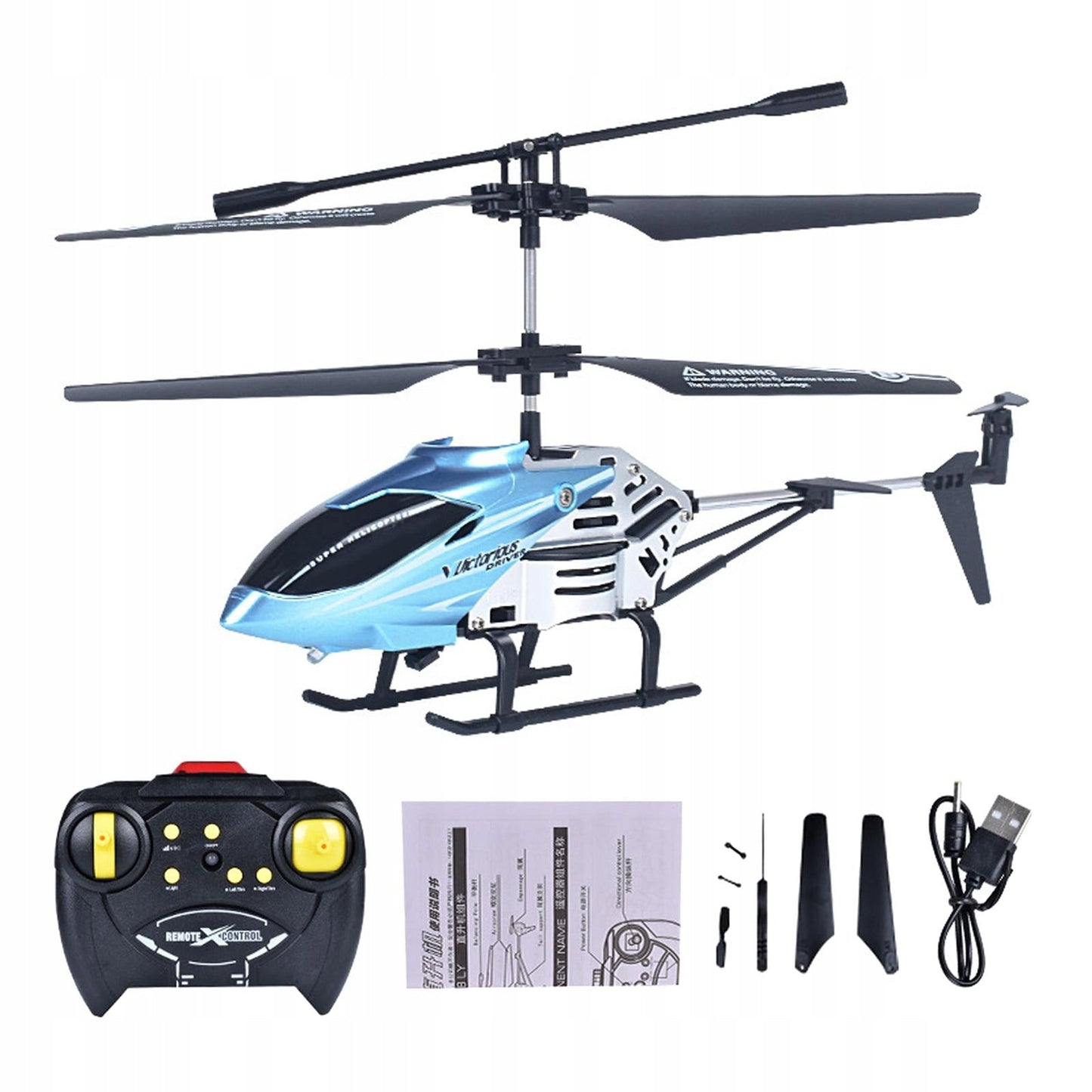 Elicopter cu telecomanda pentru copii — Util Pentru Familie și Copii