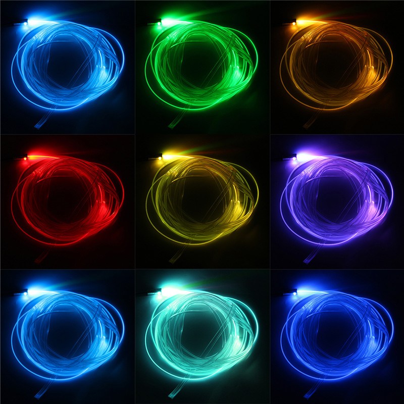 Kit Lumini ambientale LED RGB si aplicatie Bluetooth pentru control — Confort și Siguranță la Drum