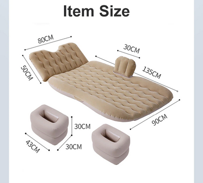 Saltea auto gonflabila premium pentru masina Travel Bed 90 x — Confort și Siguranță la Drum