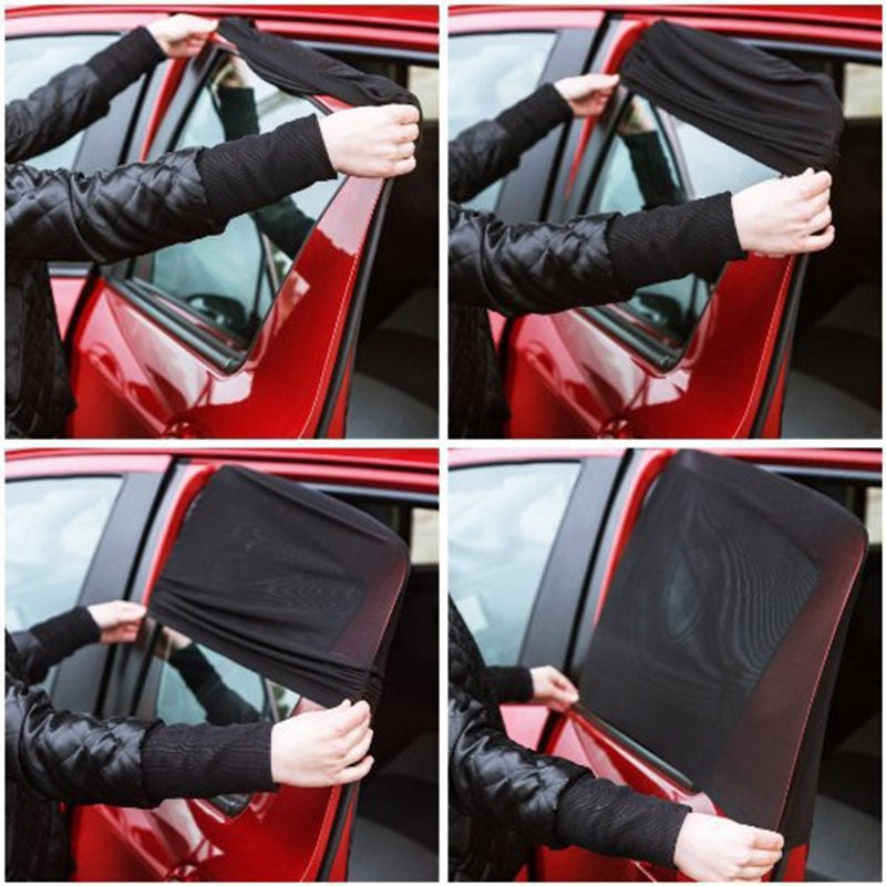 Parasolar auto geam lateral — Confort și Siguranță la Drum