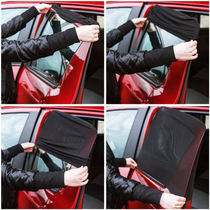 Parasolar auto geam lateral — Confort și Siguranță la Drum