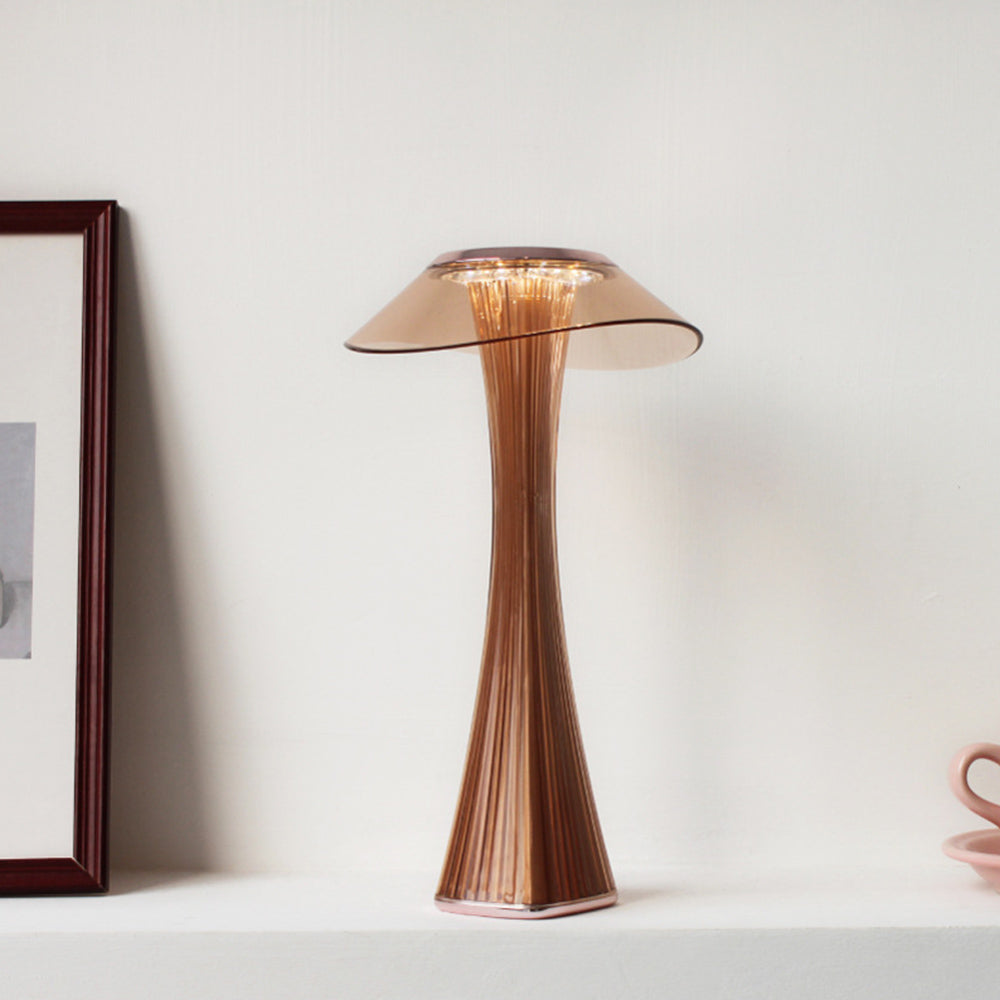 Lampa de masa LED cu touch incarcare USB — Ambient Modern Pentru Acasă