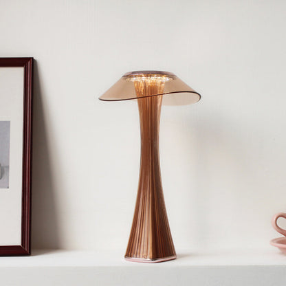 Lampa de masa LED cu touch incarcare USB — Ambient Modern Pentru Acasă