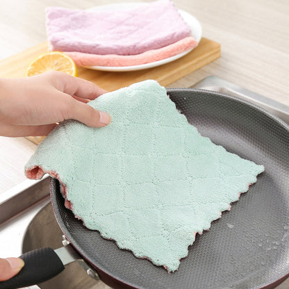 Set 2 lavete microfibra universale 30 x 30 cm — Mai Mult Confort în Bucătărie